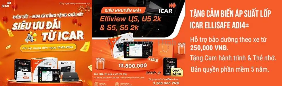 Khuyến mãi từ thương hiệu icar