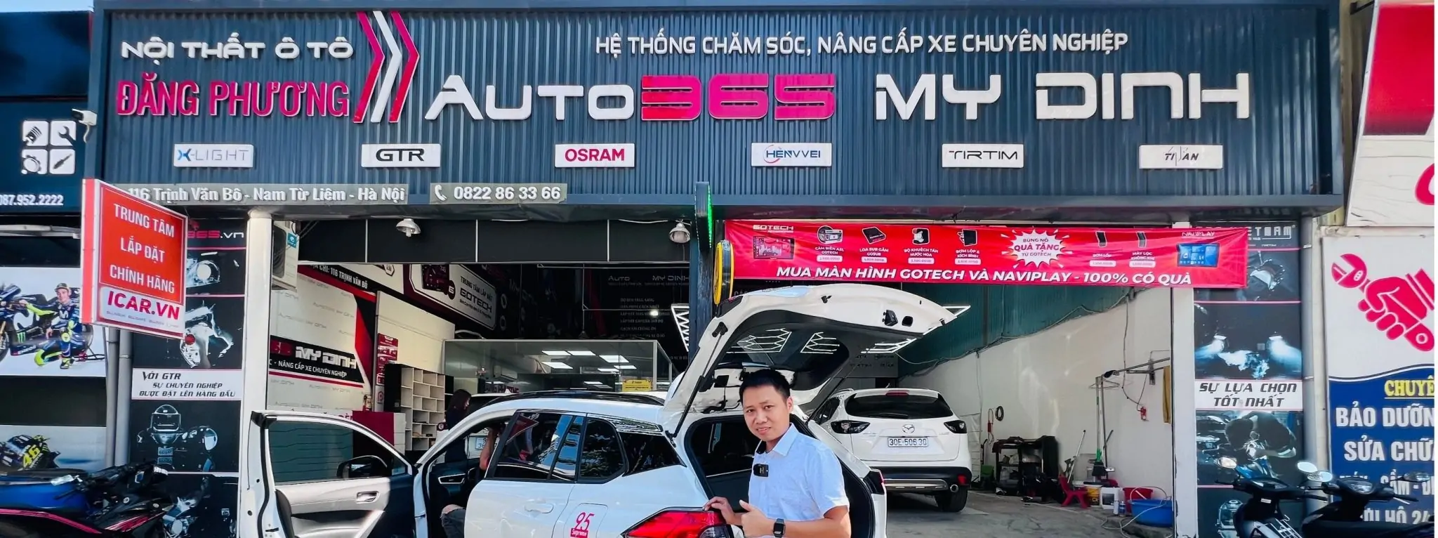 Auto365 Mỹ Đình độ loa chuyên nghiệp